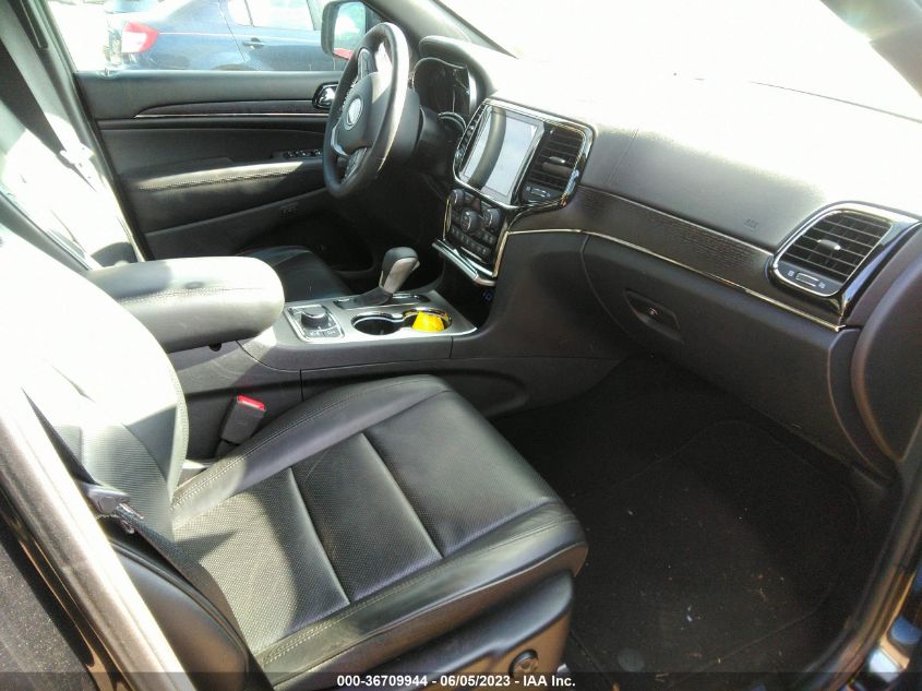2019 JEEP GRAND CHEROKEE HIGH ALTITUDE - 1C4RJFCG2KC785624