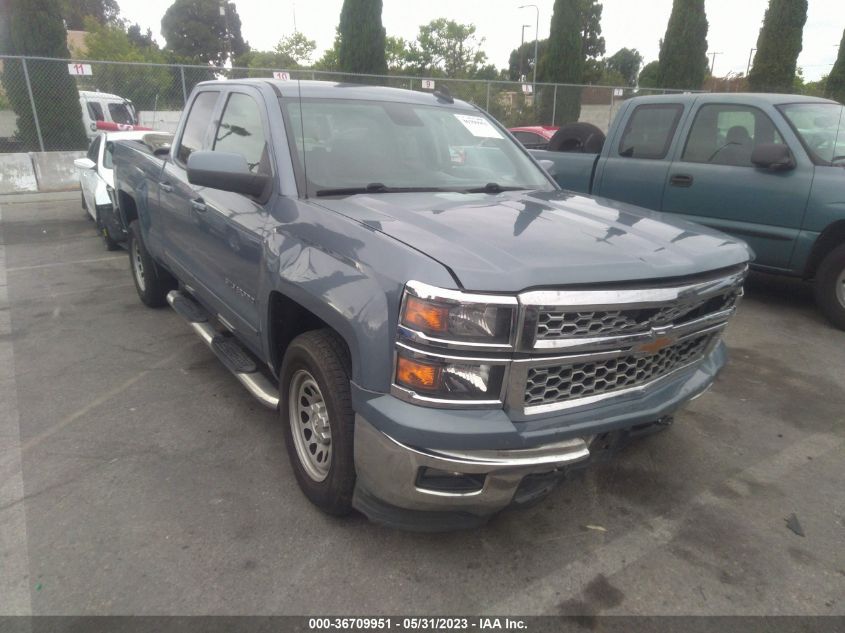 2015 CHEVROLET SILVERADO 1500 LT - 1GCRCREC4FZ301462