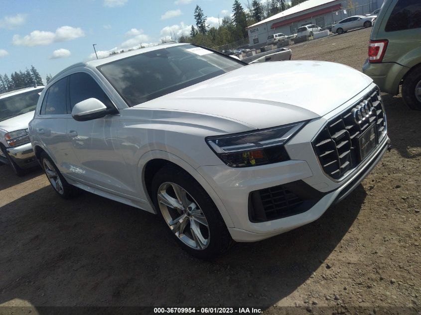 2019 AUDI Q8 PREMIUM - WA1AVAF11KD016466