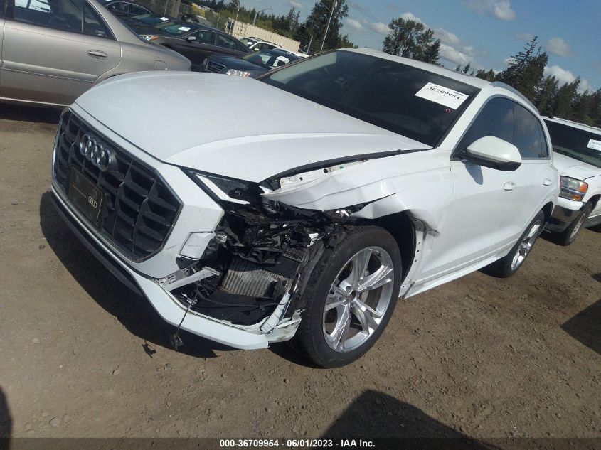 2019 AUDI Q8 PREMIUM WA1AVAF11KD016466