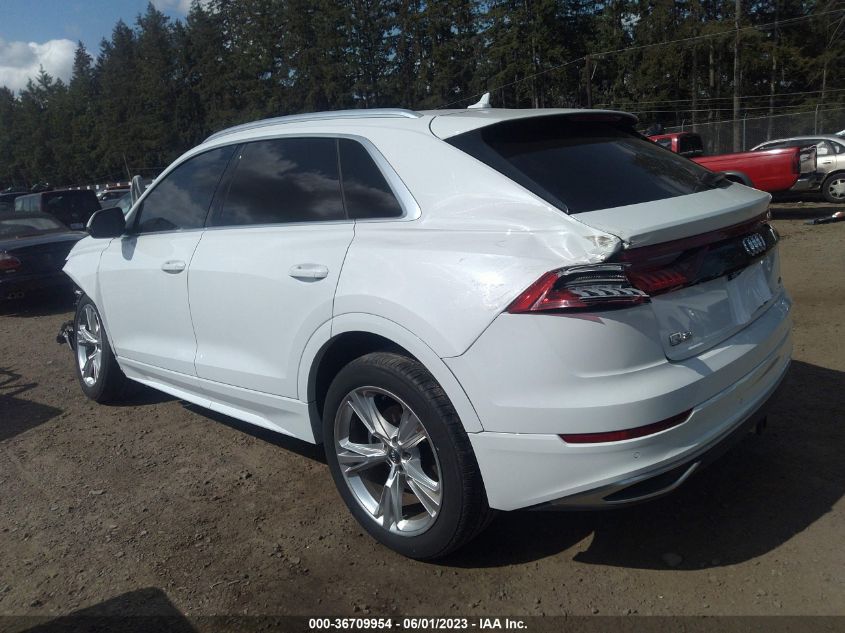 2019 AUDI Q8 PREMIUM WA1AVAF11KD016466