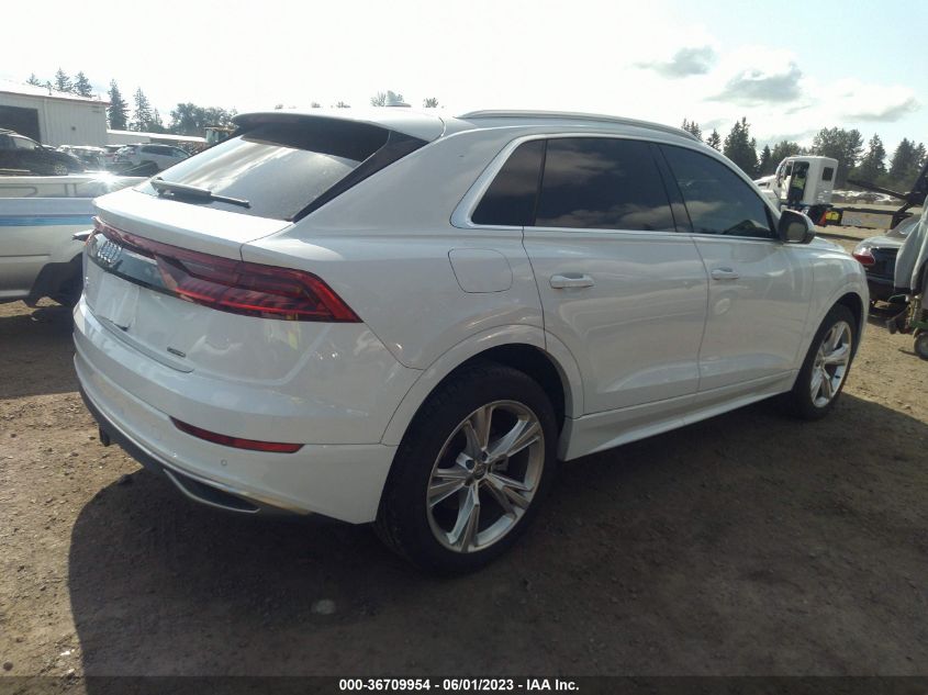 2019 AUDI Q8 PREMIUM WA1AVAF11KD016466