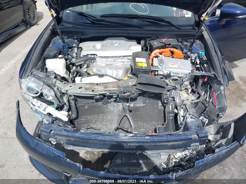 2015 LEXUS ES 300H HYBRID - JTHBW1GG5F2086997