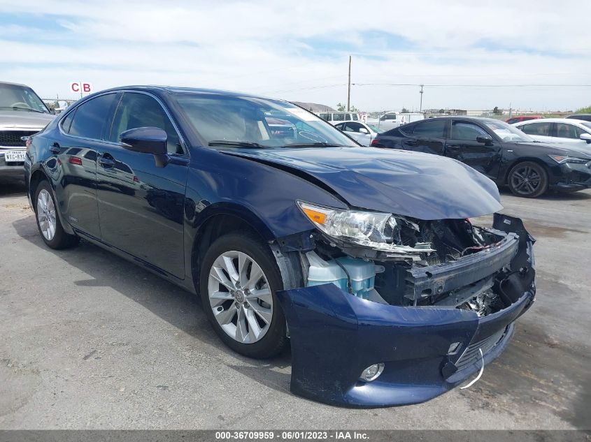 2015 LEXUS ES 300H HYBRID - JTHBW1GG5F2086997
