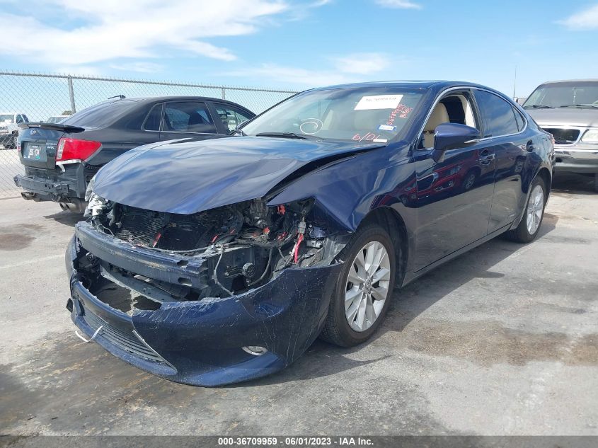 2015 LEXUS ES 300H HYBRID - JTHBW1GG5F2086997