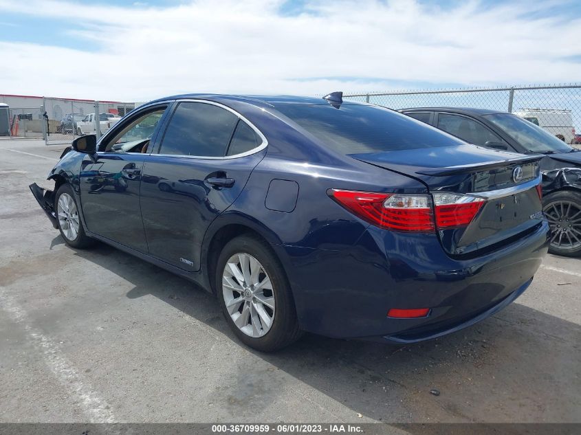 2015 LEXUS ES 300H HYBRID - JTHBW1GG5F2086997