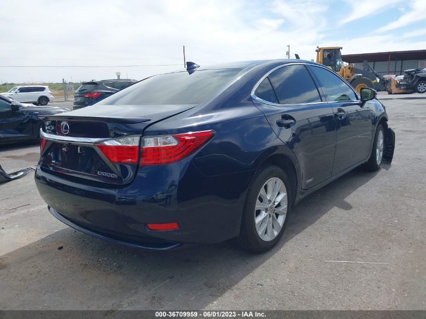 2015 LEXUS ES 300H HYBRID - JTHBW1GG5F2086997