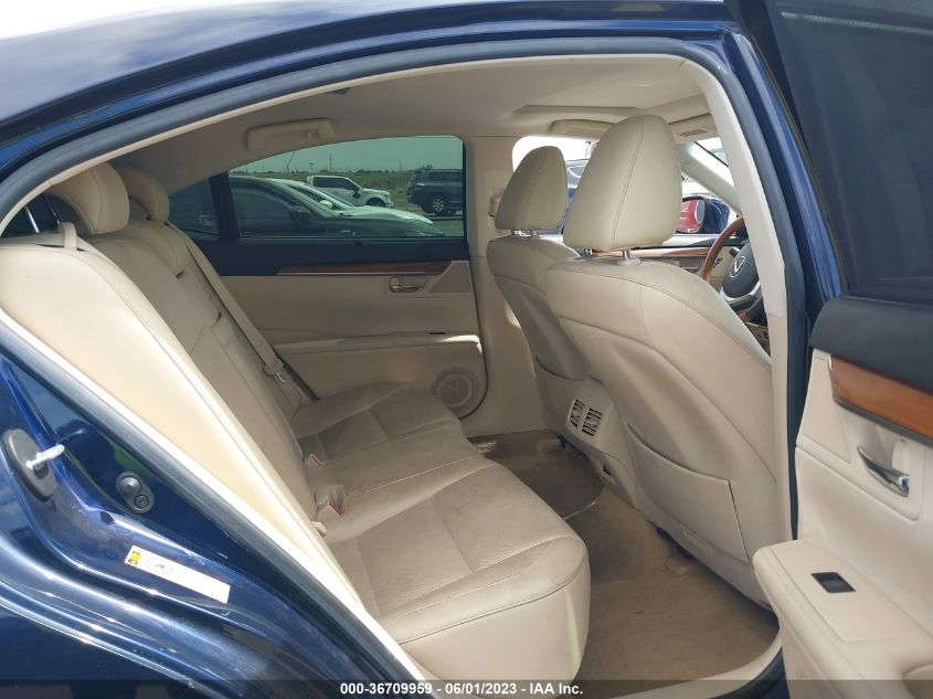 2015 LEXUS ES 300H HYBRID - JTHBW1GG5F2086997