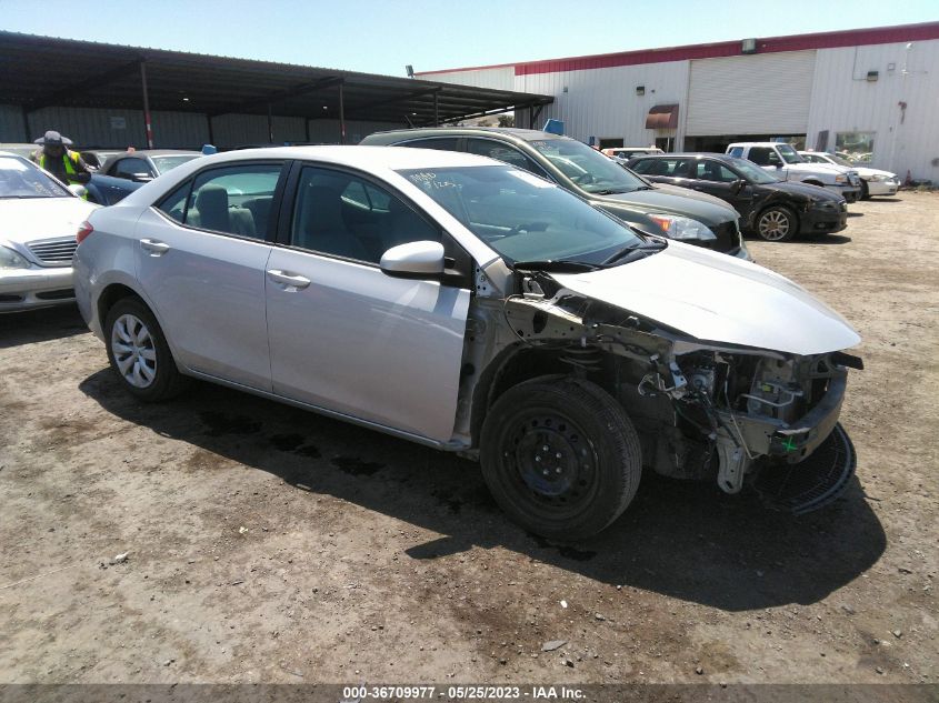 2016 TOYOTA COROLLA L/LE/S/S PLUS/LE PLUS - 5YFBURHE6GP528482