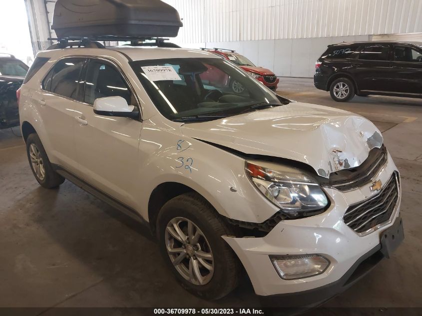 2016 CHEVROLET EQUINOX LT - 2GNFLFEK0G6118668