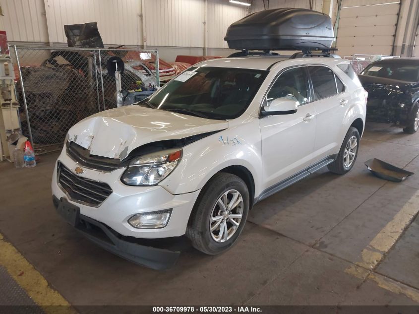 2016 CHEVROLET EQUINOX LT - 2GNFLFEK0G6118668