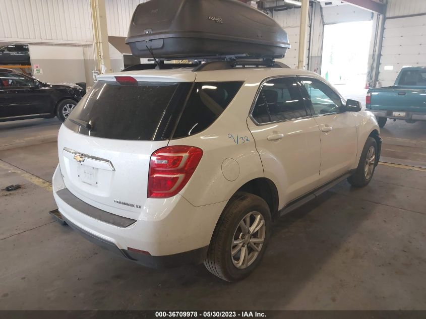 2016 CHEVROLET EQUINOX LT - 2GNFLFEK0G6118668