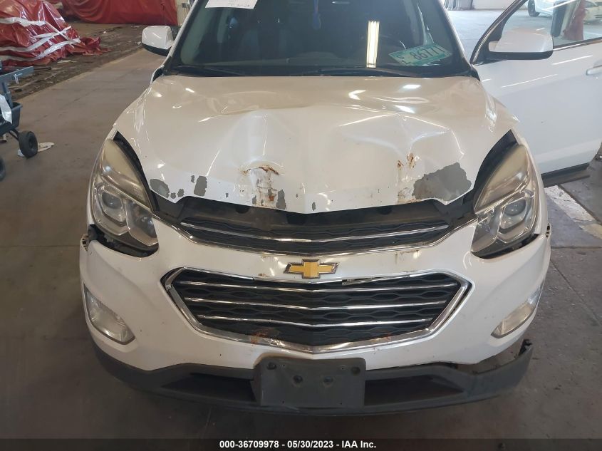 2016 CHEVROLET EQUINOX LT - 2GNFLFEK0G6118668