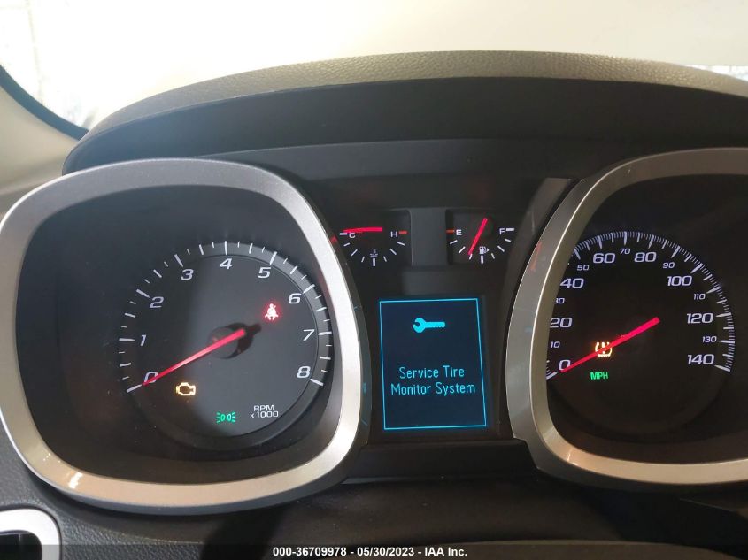 2016 CHEVROLET EQUINOX LT - 2GNFLFEK0G6118668