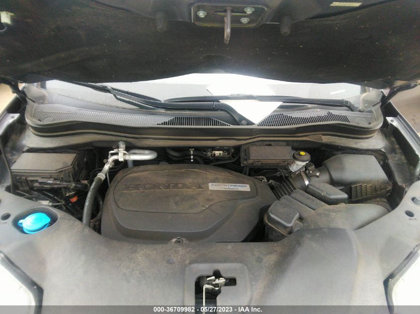 2016 HONDA PILOT EX-L - 5FNYF6H67GB062245