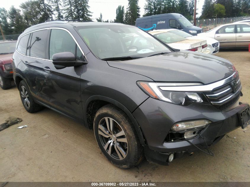 2016 HONDA PILOT EX-L - 5FNYF6H67GB062245