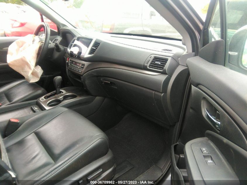 2016 HONDA PILOT EX-L - 5FNYF6H67GB062245
