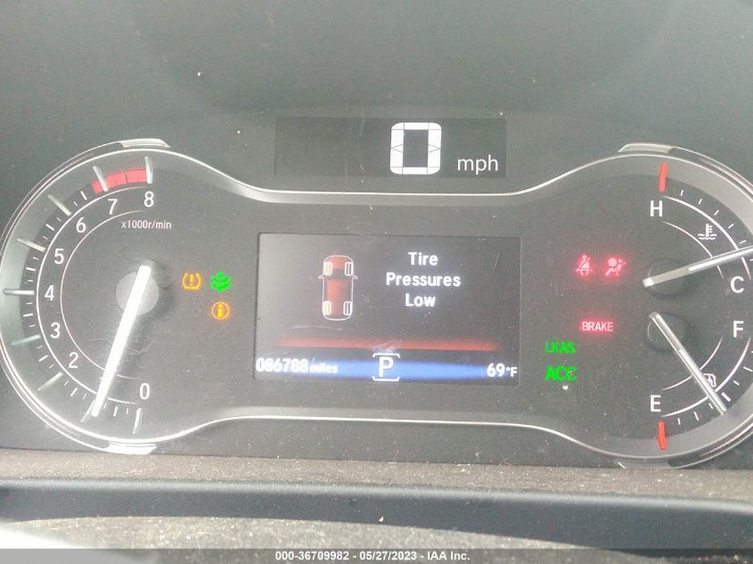 2016 HONDA PILOT EX-L - 5FNYF6H67GB062245