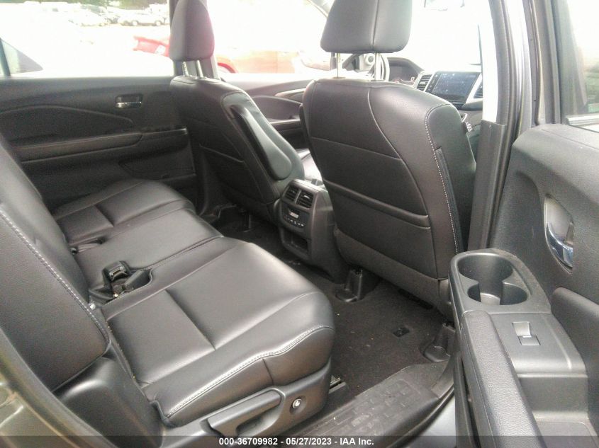 2016 HONDA PILOT EX-L - 5FNYF6H67GB062245