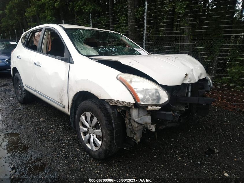 2013 NISSAN ROGUE S - JN8AS5MVXDW657218