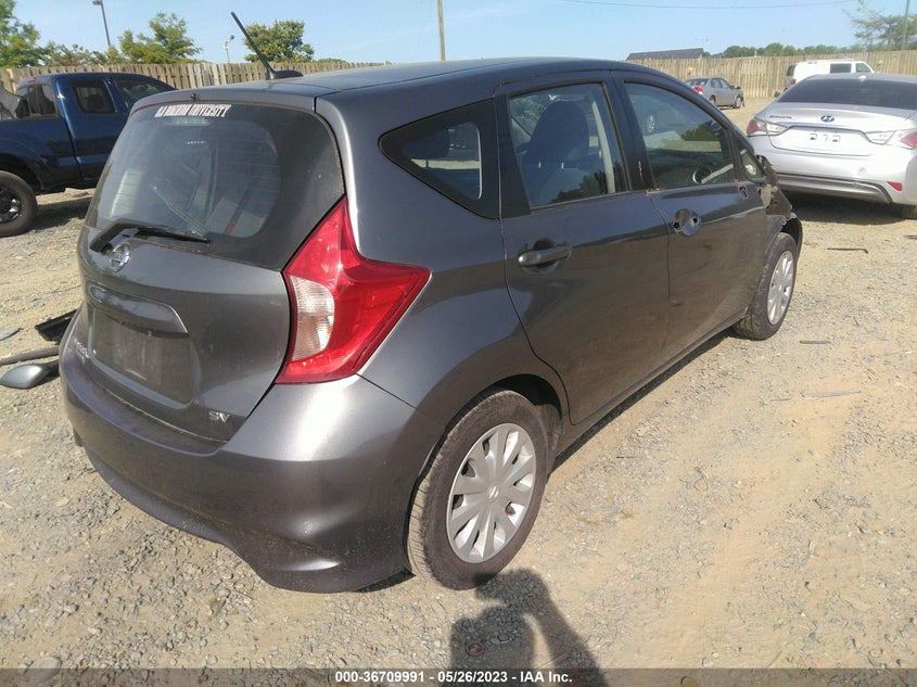 VIN 3N1CE2CP3HL359301 2017 NISSAN VERSA NOTE SV