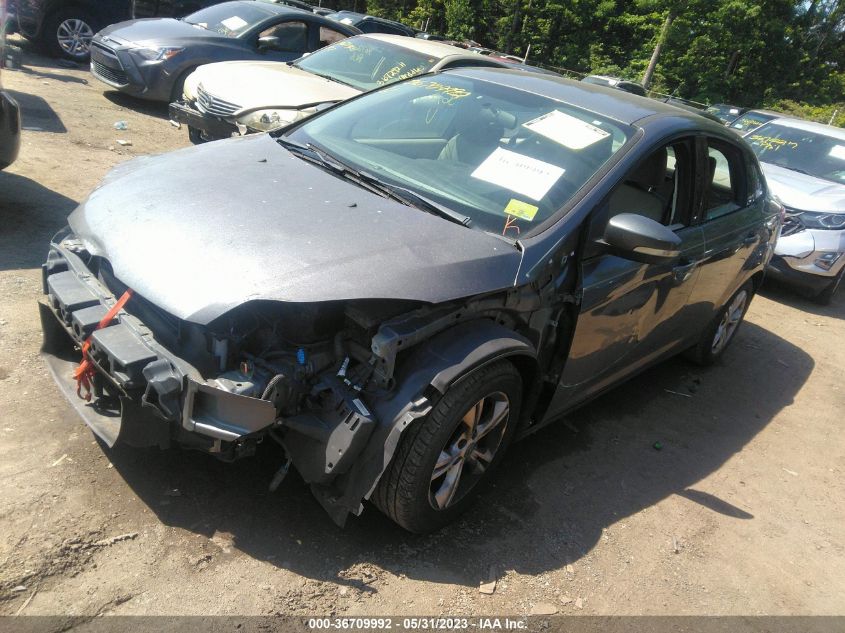 2013 FORD FOCUS SE - 1FADP3F29DL129212