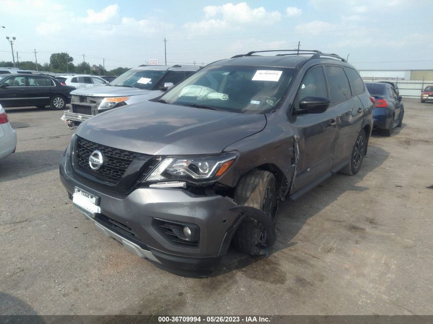 5N1DR2BN7LC598310 Nissan Pathfinder SV 2