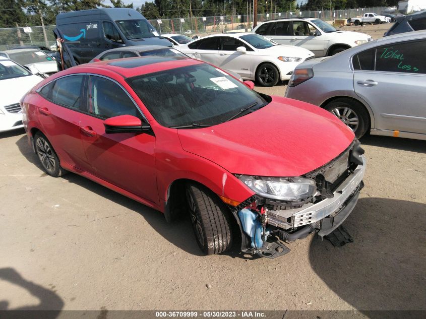 2016 HONDA CIVIC SEDAN EX - 2HGFC1F34GH642642