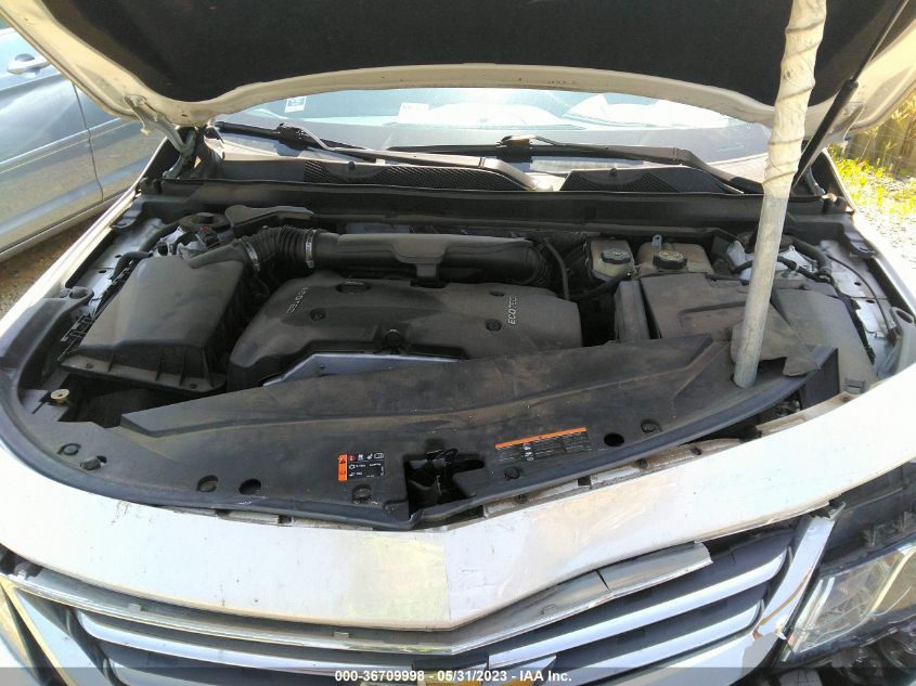 2016 CHEVROLET IMPALA LT - 1G1105SA3GU154513