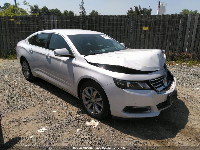 2016 CHEVROLET IMPALA LT - 1G1105SA3GU154513