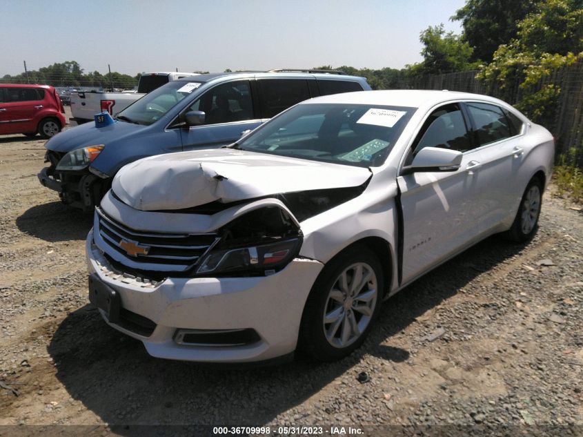 2016 CHEVROLET IMPALA LT - 1G1105SA3GU154513