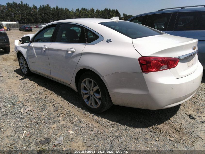 2016 CHEVROLET IMPALA LT - 1G1105SA3GU154513