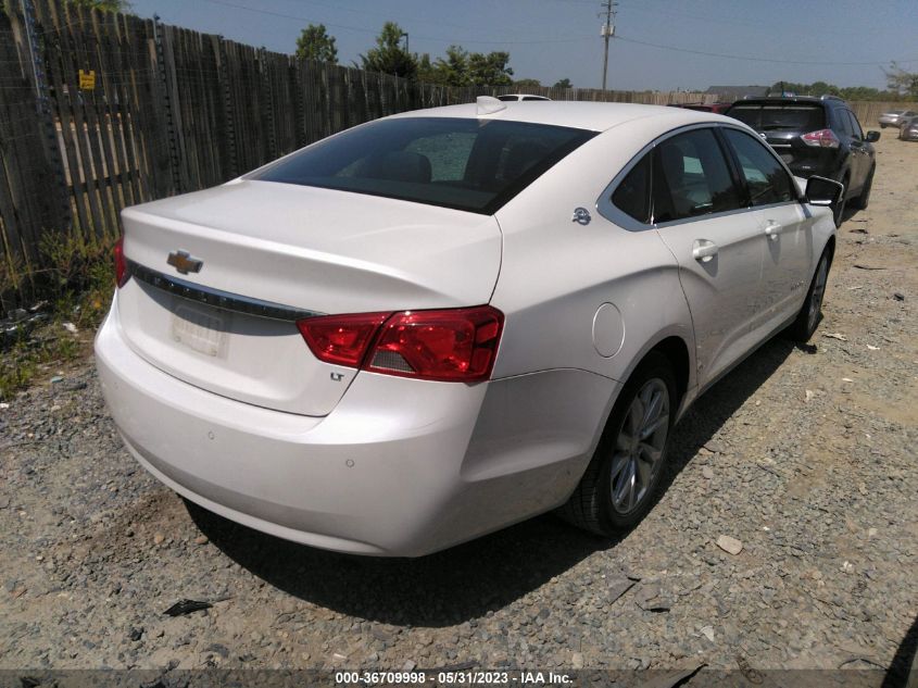 2016 CHEVROLET IMPALA LT - 1G1105SA3GU154513