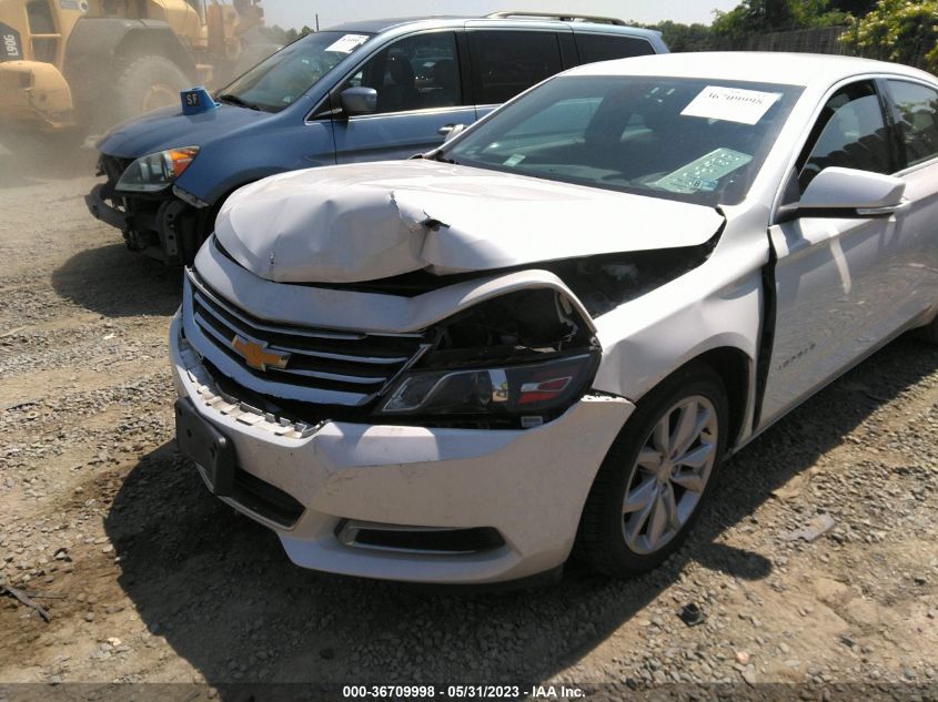 2016 CHEVROLET IMPALA LT - 1G1105SA3GU154513