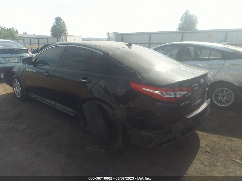 2013 KIA OPTIMA HYBRID LX - KNAGM4AD1D5049550