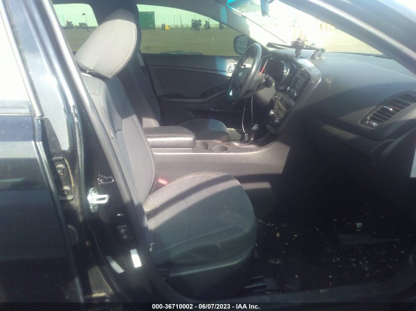 2013 KIA OPTIMA HYBRID LX - KNAGM4AD1D5049550