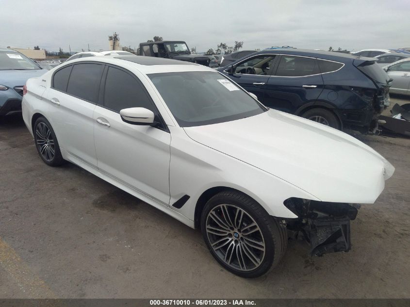 2018 BMW 5 SERIES 530E IPERFORMANCE - WBAJA9C58JB034008