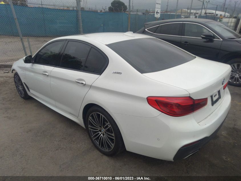 2018 BMW 5 SERIES 530E IPERFORMANCE - WBAJA9C58JB034008