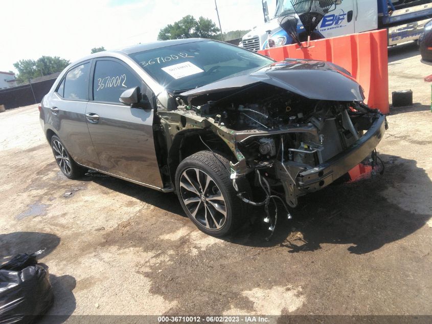 2019 TOYOTA COROLLA L/LE/SE/XLE/XSE - 5YFBURHE9KP861459