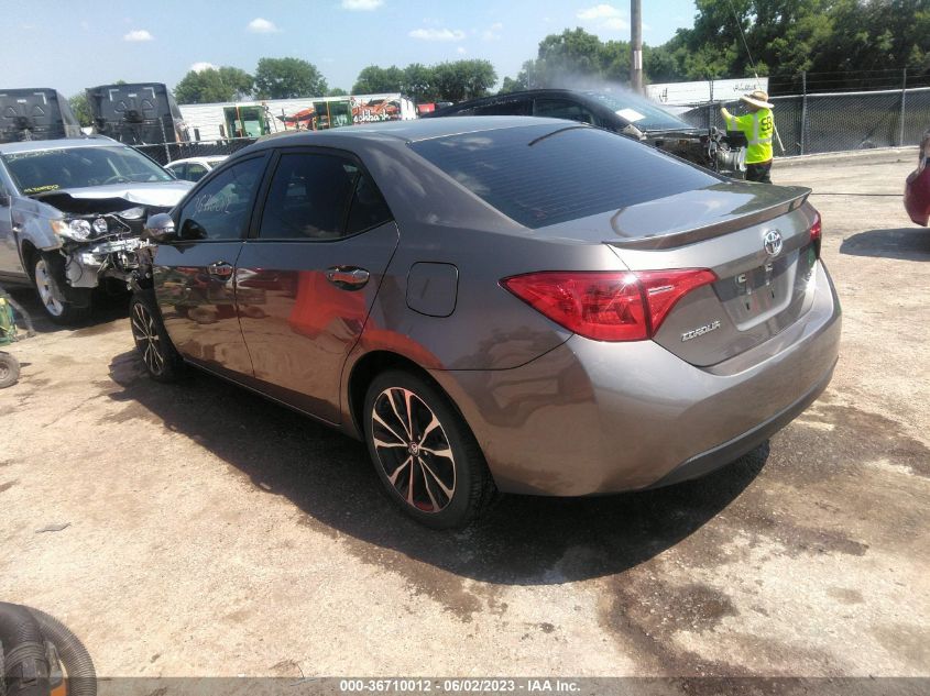 2019 TOYOTA COROLLA L/LE/SE/XLE/XSE - 5YFBURHE9KP861459