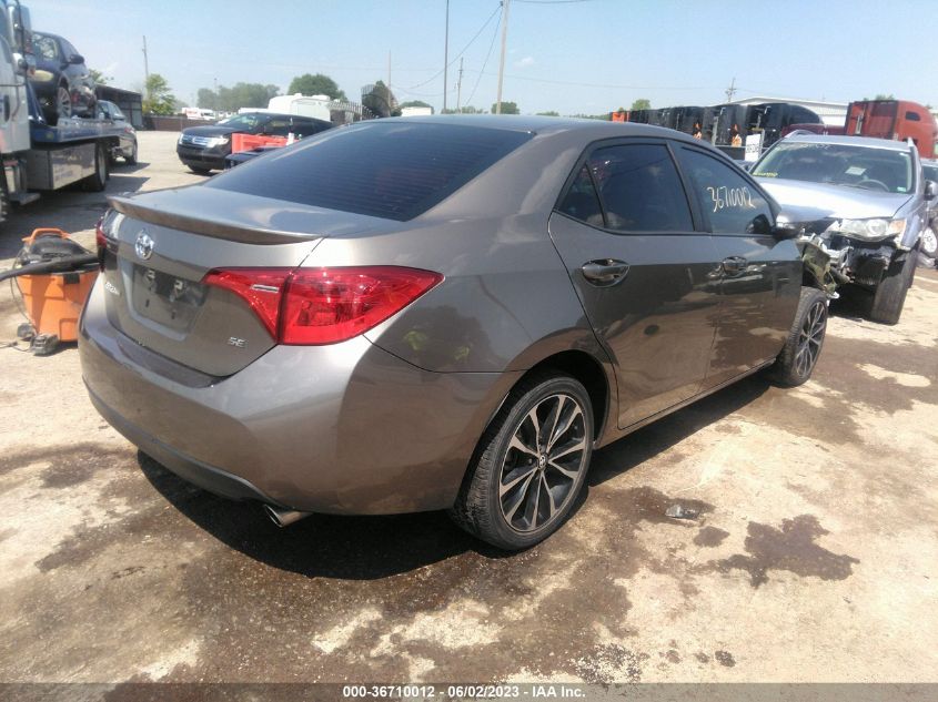 2019 TOYOTA COROLLA L/LE/SE/XLE/XSE - 5YFBURHE9KP861459