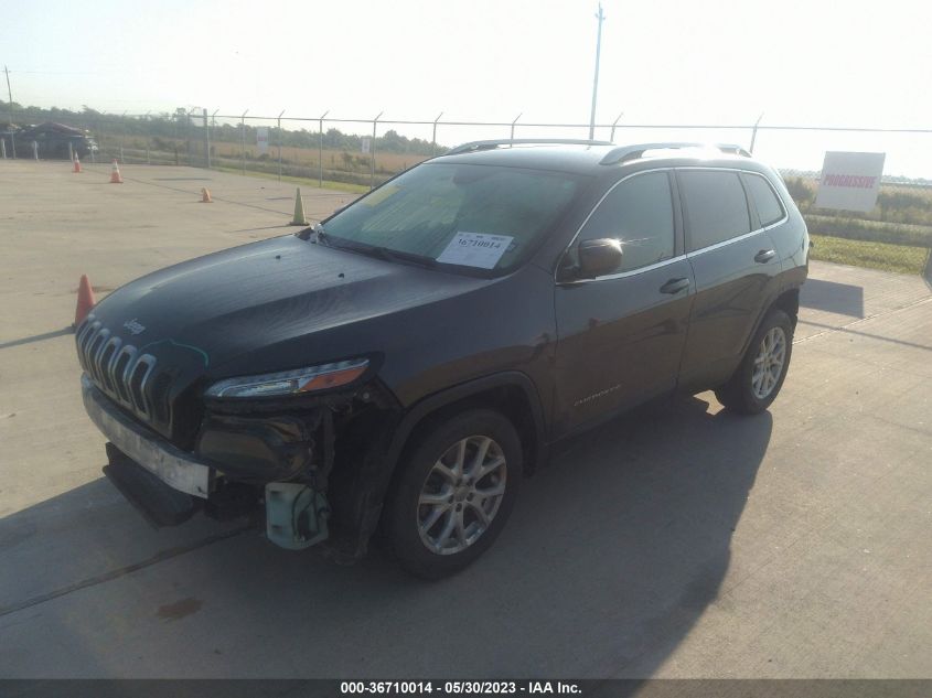 2016 JEEP CHEROKEE LATITUDE - 1C4PJLCB6GW222995