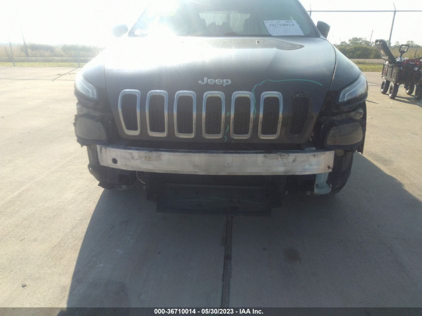 2016 JEEP CHEROKEE LATITUDE - 1C4PJLCB6GW222995