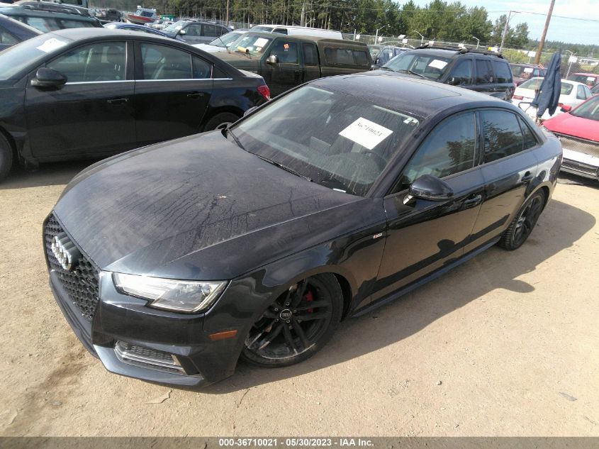 2017 AUDI A4 SEASON OF AUDI ULTRA - WAUKMAF47HN056042