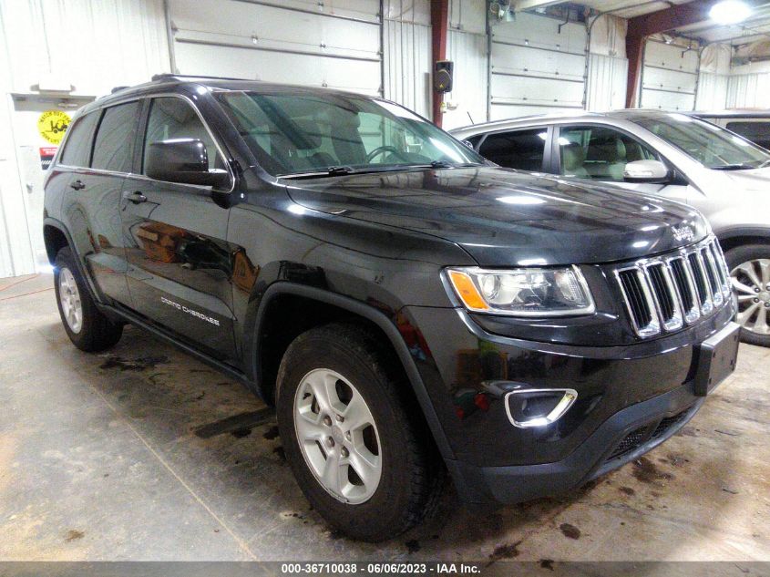 2016 JEEP GRAND CHEROKEE LAREDO - 1C4RJFAG5GC438864