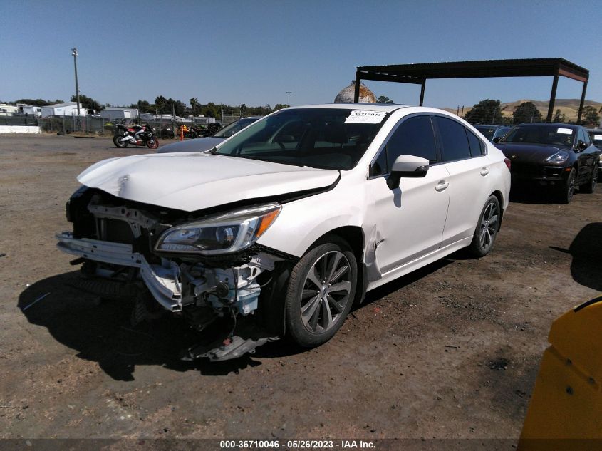 2017 SUBARU LEGACY LIMITED - 4S3BNEN69H3012596