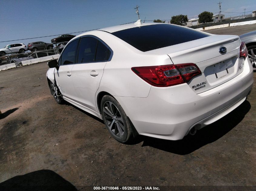 2017 SUBARU LEGACY LIMITED - 4S3BNEN69H3012596