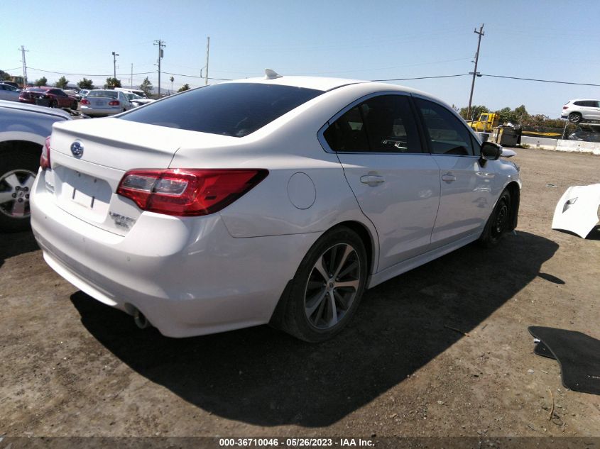 2017 SUBARU LEGACY LIMITED - 4S3BNEN69H3012596