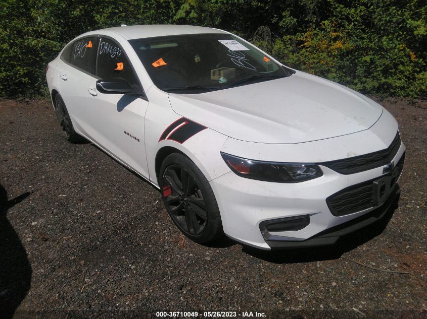 2018 CHEVROLET MALIBU LT - 1G1ZD5ST4JF263843