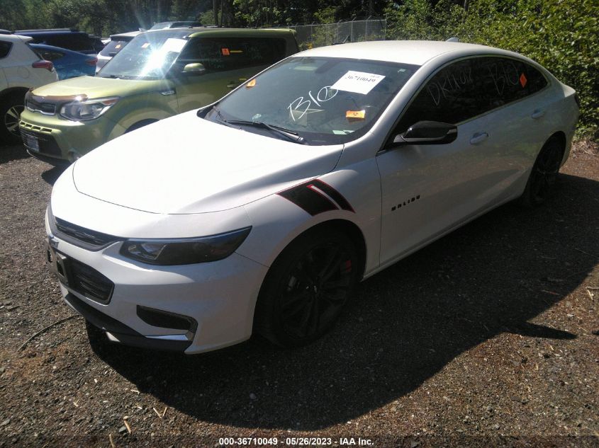 2018 CHEVROLET MALIBU LT - 1G1ZD5ST4JF263843